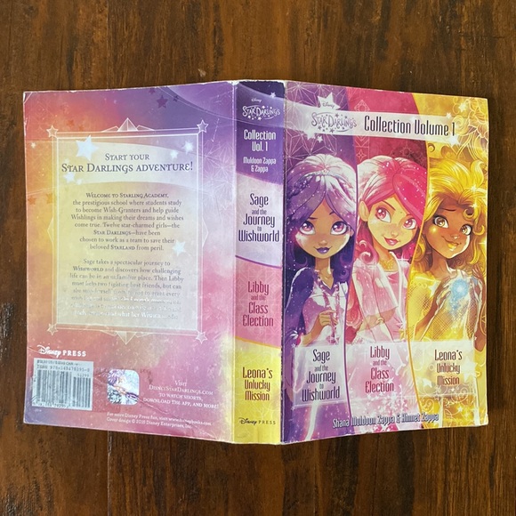 3 Disney Books Bundle | Descendants 2 & 3 | Star Darlings Collection Volume 1 - Picture 4 of 7
